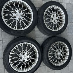 Lexus 17” Rims And Tires