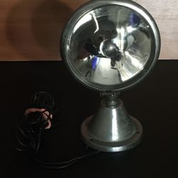 Vintage working bullet light