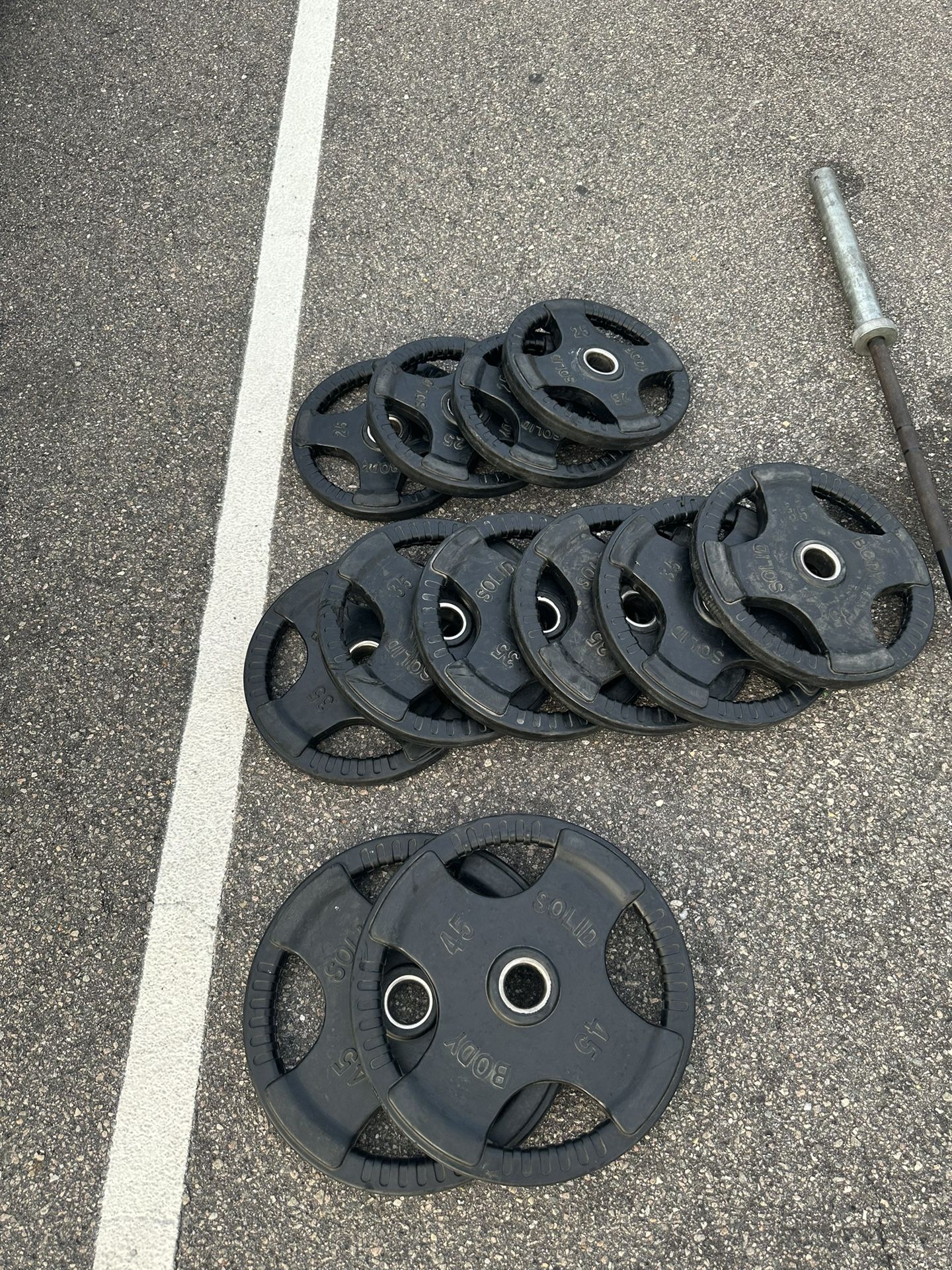 Weights Set