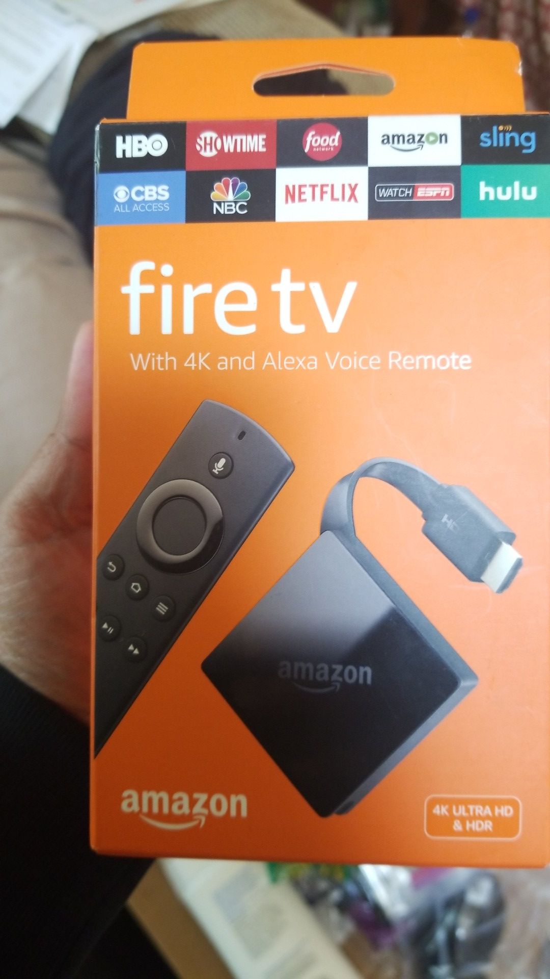 Amazon fire TV 3rd generation