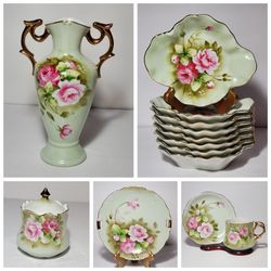 Lefton Green Heritage **Individually Priced**