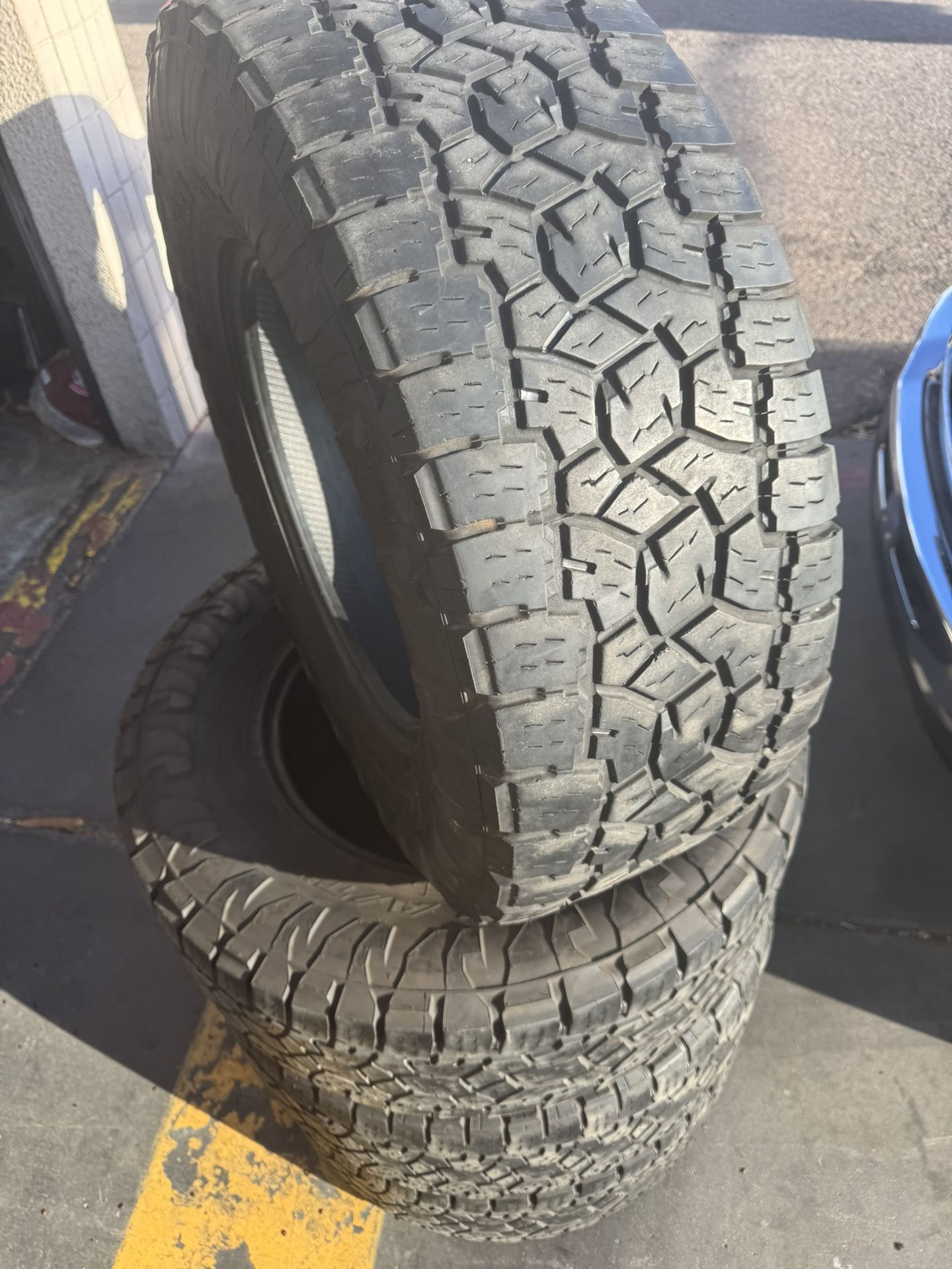 I’ve got a set of Four Tires  