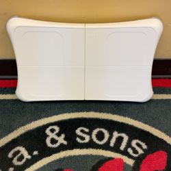 Wii Fit Balance Board With Extra Legs And With Carry Bag