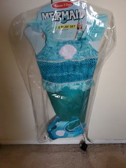 Mermaid Play Set