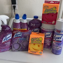 Cleaning Supply Bundles 