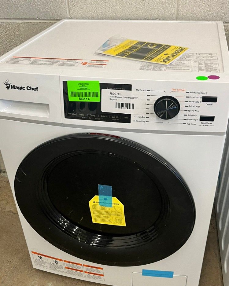 Washer/Dryer