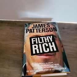 Hard and Paperback BOOKS  Author James Patterson