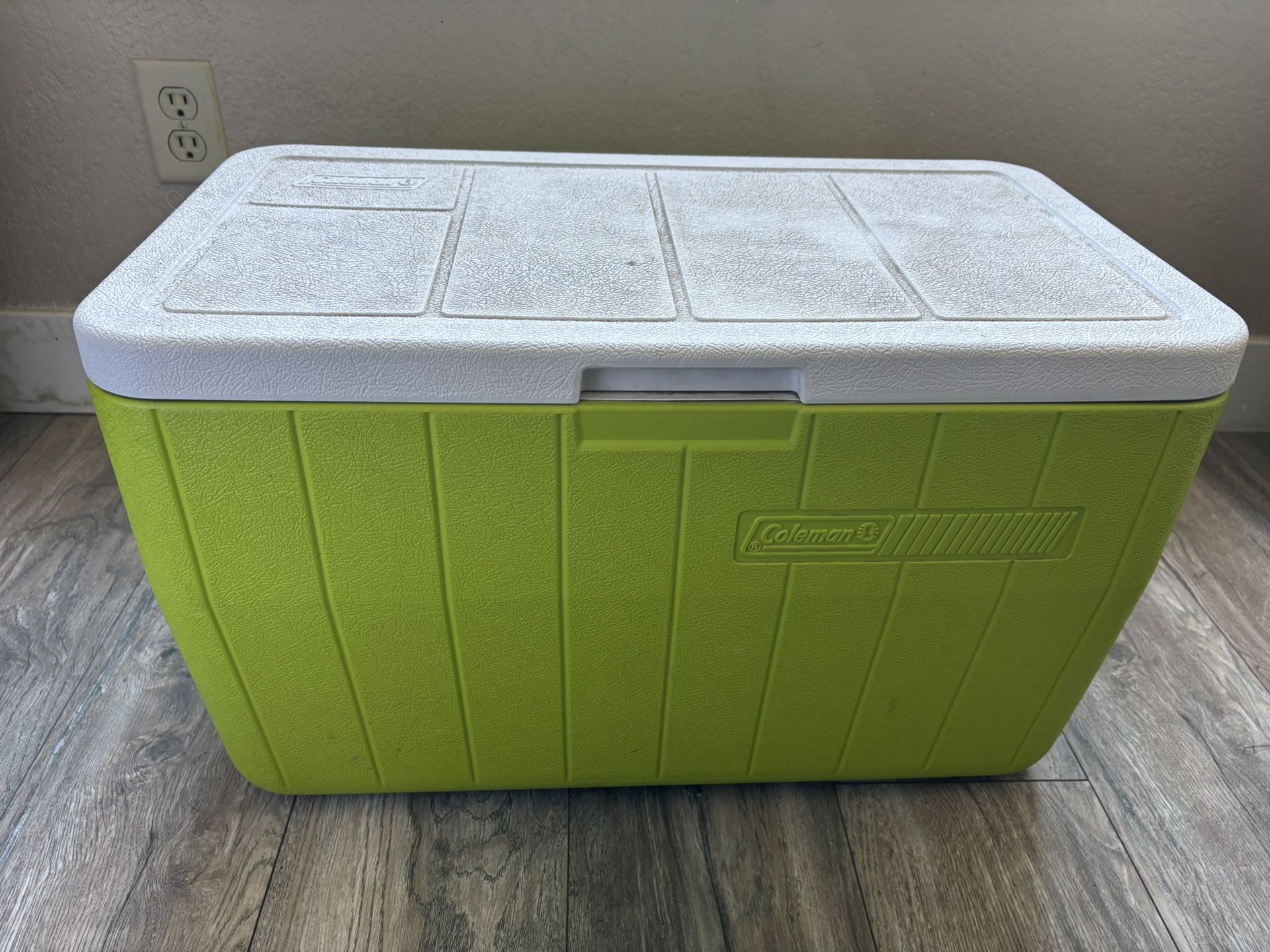 Coleman cooler