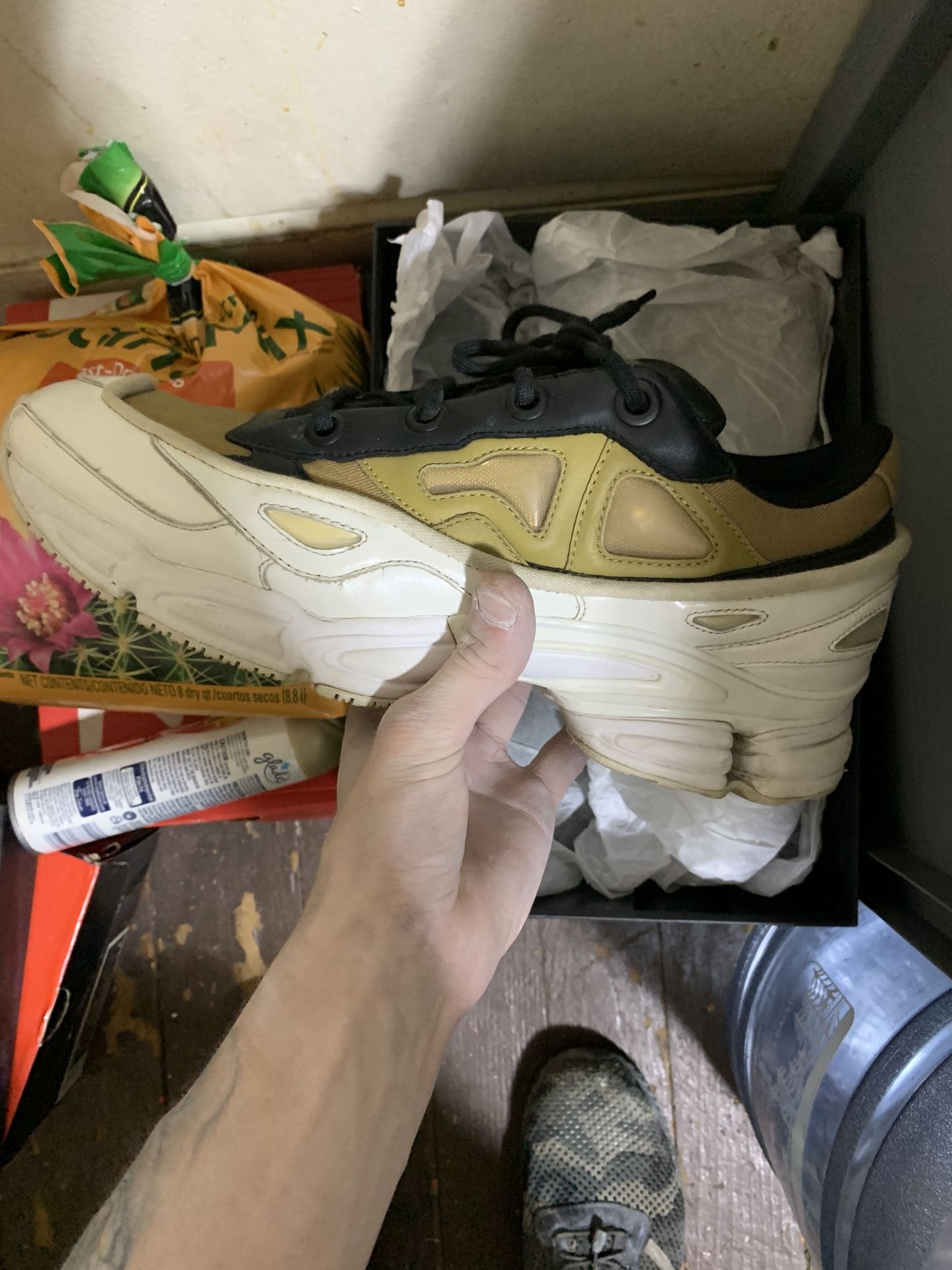 Raf Simmons ozweego 3 (TRADES)