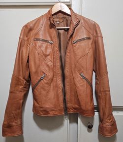 Italian leather jacket