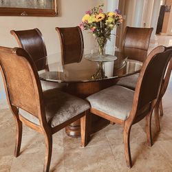 6’ Oval Dining Set