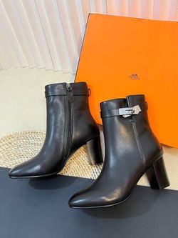 Hermes Women’s Boots With Box 2026 New