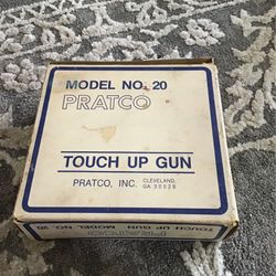 Pratco touch up gun