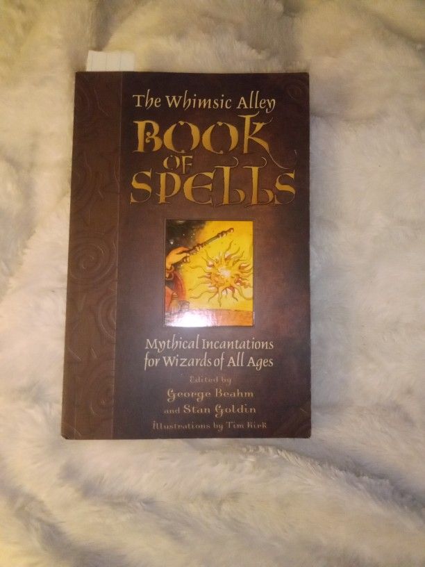 The Whimsic Alley (Book Of Spells)