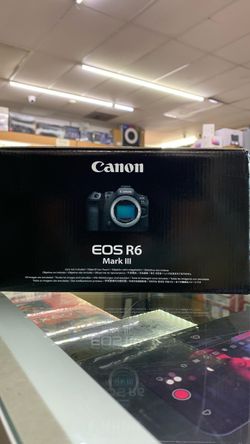 Canon EOS R6 Mark III Mirrorless Camera