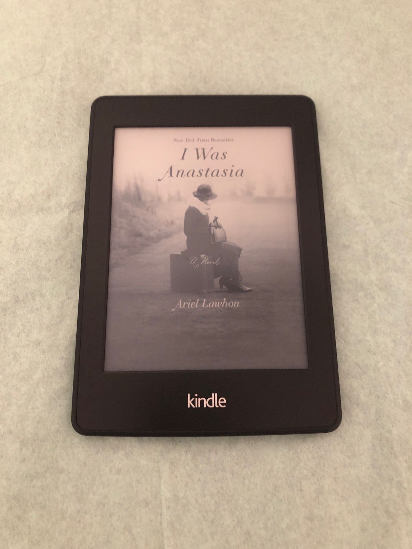 Paperwhite Kindle 6th Generation with Case