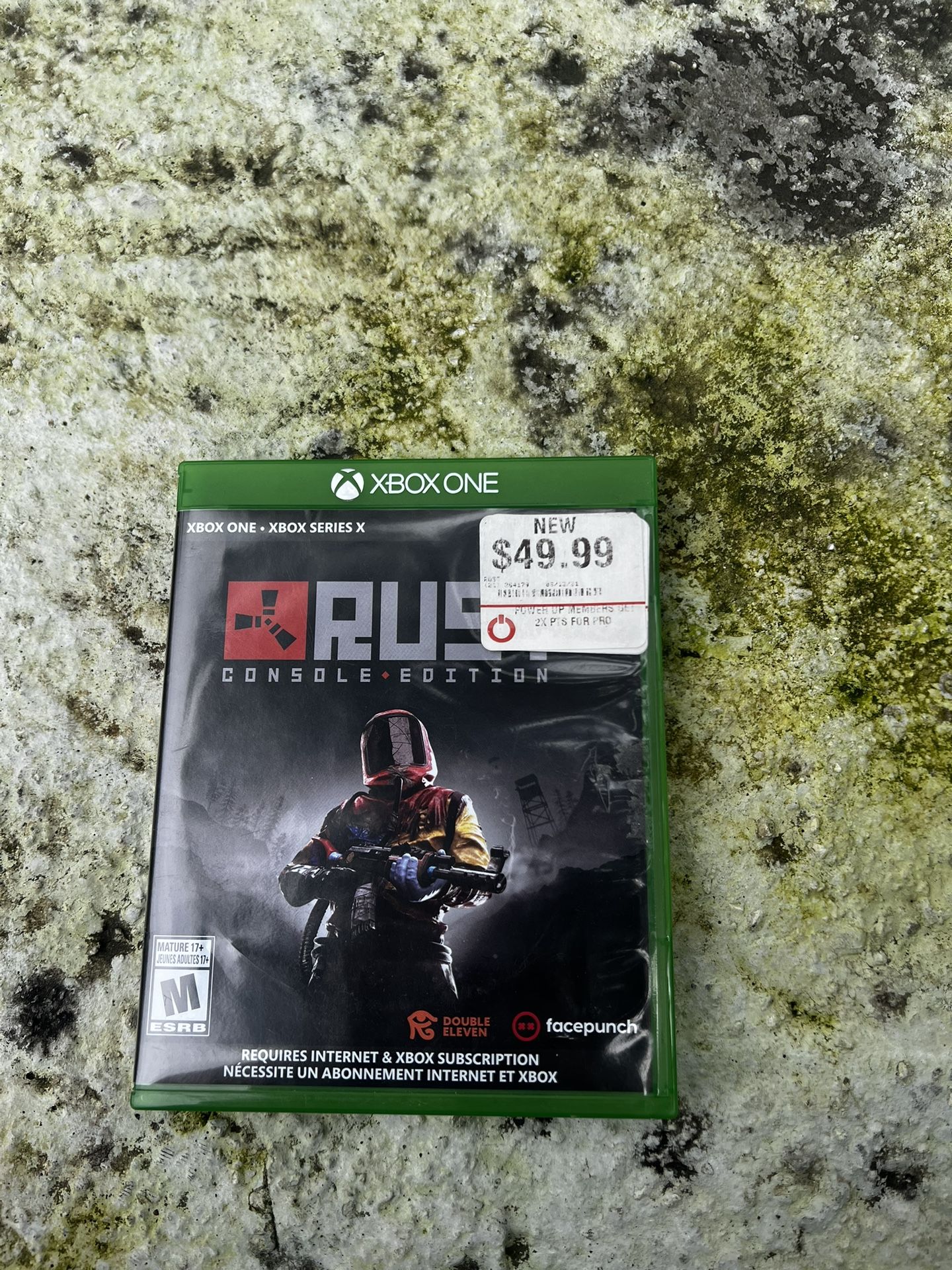 Rust console edition xbox one