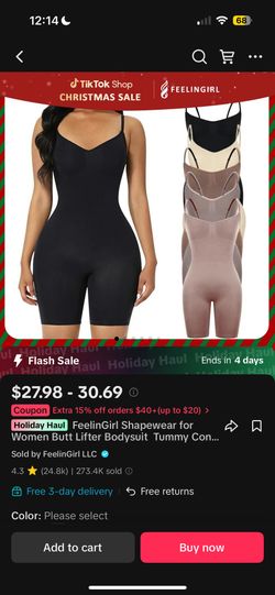 Shape wear From TikTok Size Small Brand New