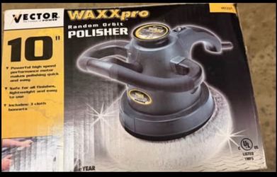 Waxx pro vec237  Vector waxx pro waxed and polisher. (wax & polisher)