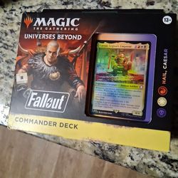 Mtg commamder deck fallout