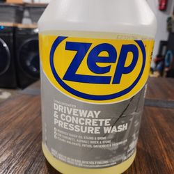 ZEP Driveway & Concrete Pressure Wash