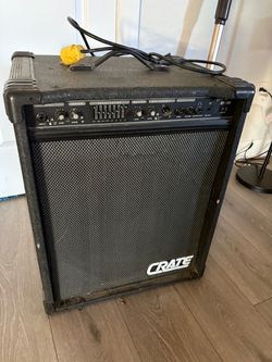 Crate BX 100 bass amp