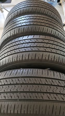 Bridgestone in good condition 4 tires 205 55 16 70% tread