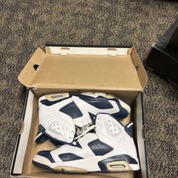Jordan Olympic 6’s 