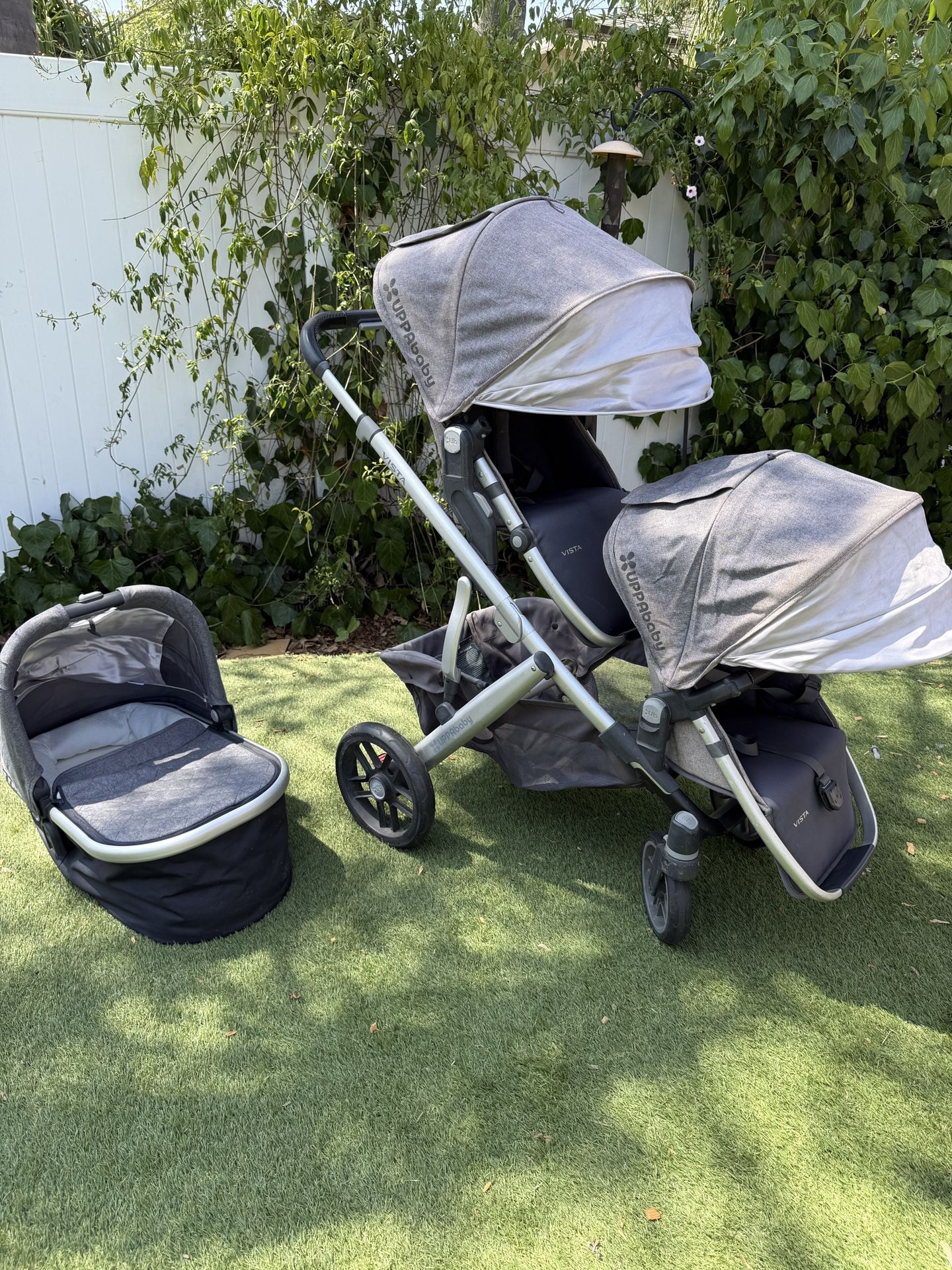 Uppababy Vista Double Stroller