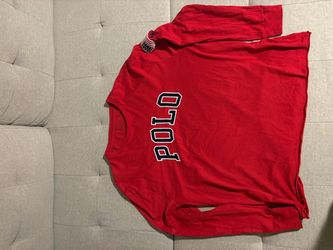 Polo Ralph Lauren Red Graphic T-Shirt