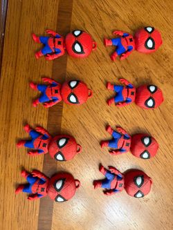 3-D Spider-Man 3.5’ by 2’ key chains