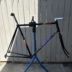 Vintage Peugeot Bike Frame
