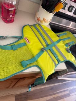 Large breed dog vest