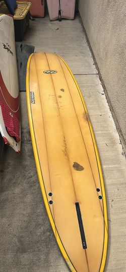 Hogan surfboard