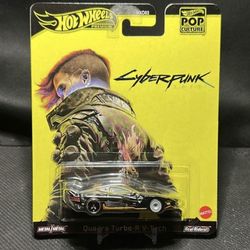 Hot Wheels Premium - Cyber Punk 2077