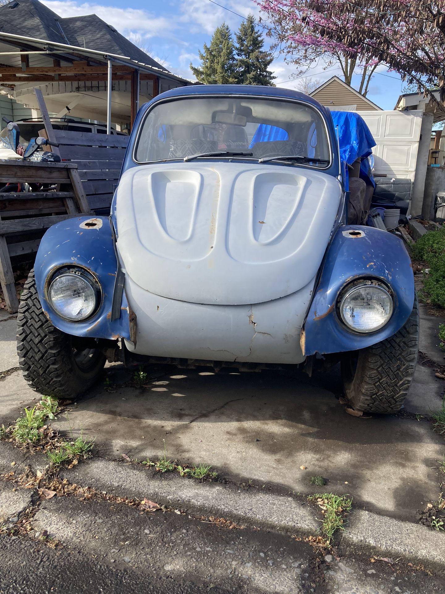 68Vw Baja Bug 