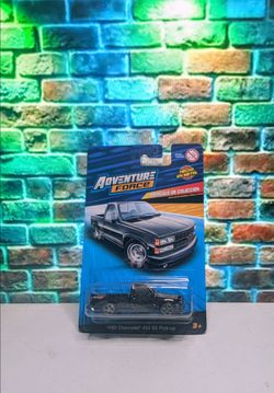 Maisto Adventure Force 1993 Chevrolet 454 Ss Pick-up black