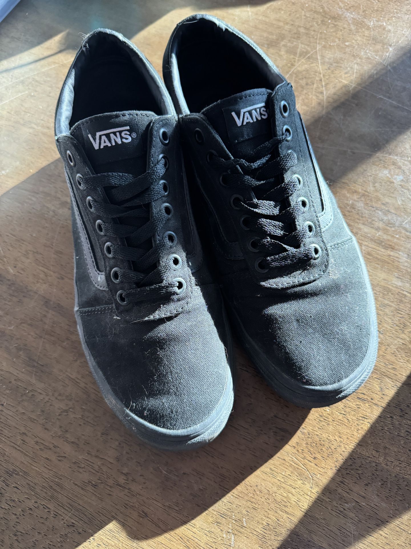 Vans Black Sneakers