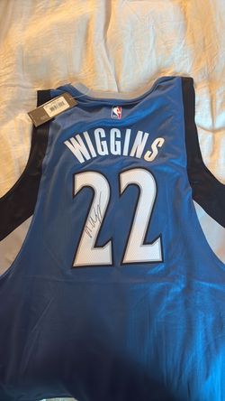 Autographed Andrew Wiggins Rookie Jersey