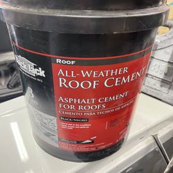 5gallon Bucket Of Roof Cement 