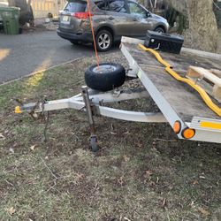 Snowmobile Trailer or quads perfect condition