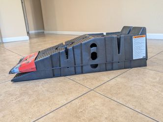 FloTool RhinoRamps, Black, Vehicle Ramp - 12,000lb 6 Ton Rating - 11909ABMI - 2 Ramps New