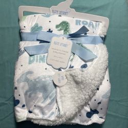 Dinosaur blanket