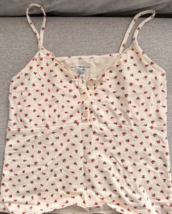 Brandy Melville Floral Cami