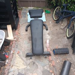 Never Used Weight Bench