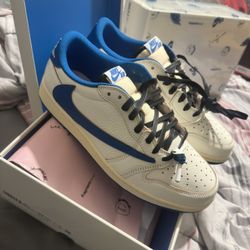 Nike Air Jordan 1 Low Fragment Travis Scott Og SP