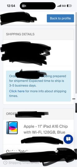 iPad apple 11 brand new