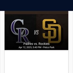 Padres Tickets 