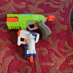 Nerf guns