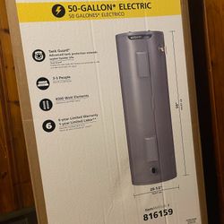 50 Gallon Electric Tall